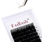 Lash Extension D Curl 0.15 14mm Eyelash Extensions Individual Eyelashes Matte Black Classic Lashes Tray Supplies Professional Salon Use (0.15-D, 14mm)