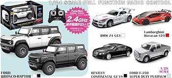 Amazon.co.jp: 童友社 (Doyusha) 2.4GHz 1/24 フォード ブロンコ
