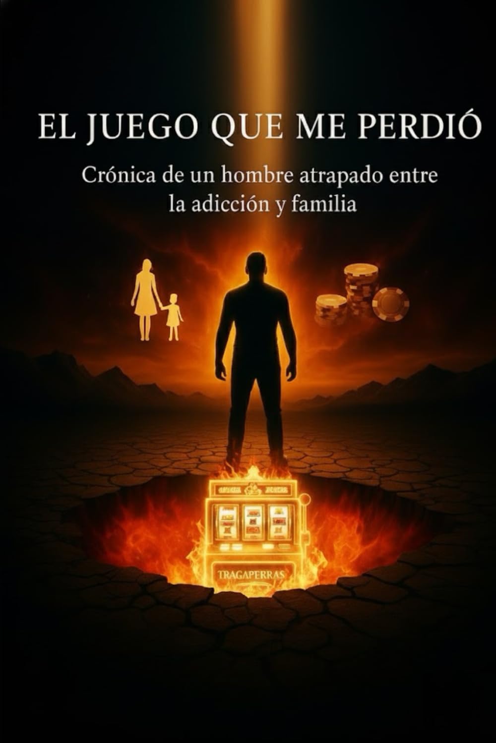 El juego que me perdió: Crónica de un hombre atrapado entre la adicción y la familia