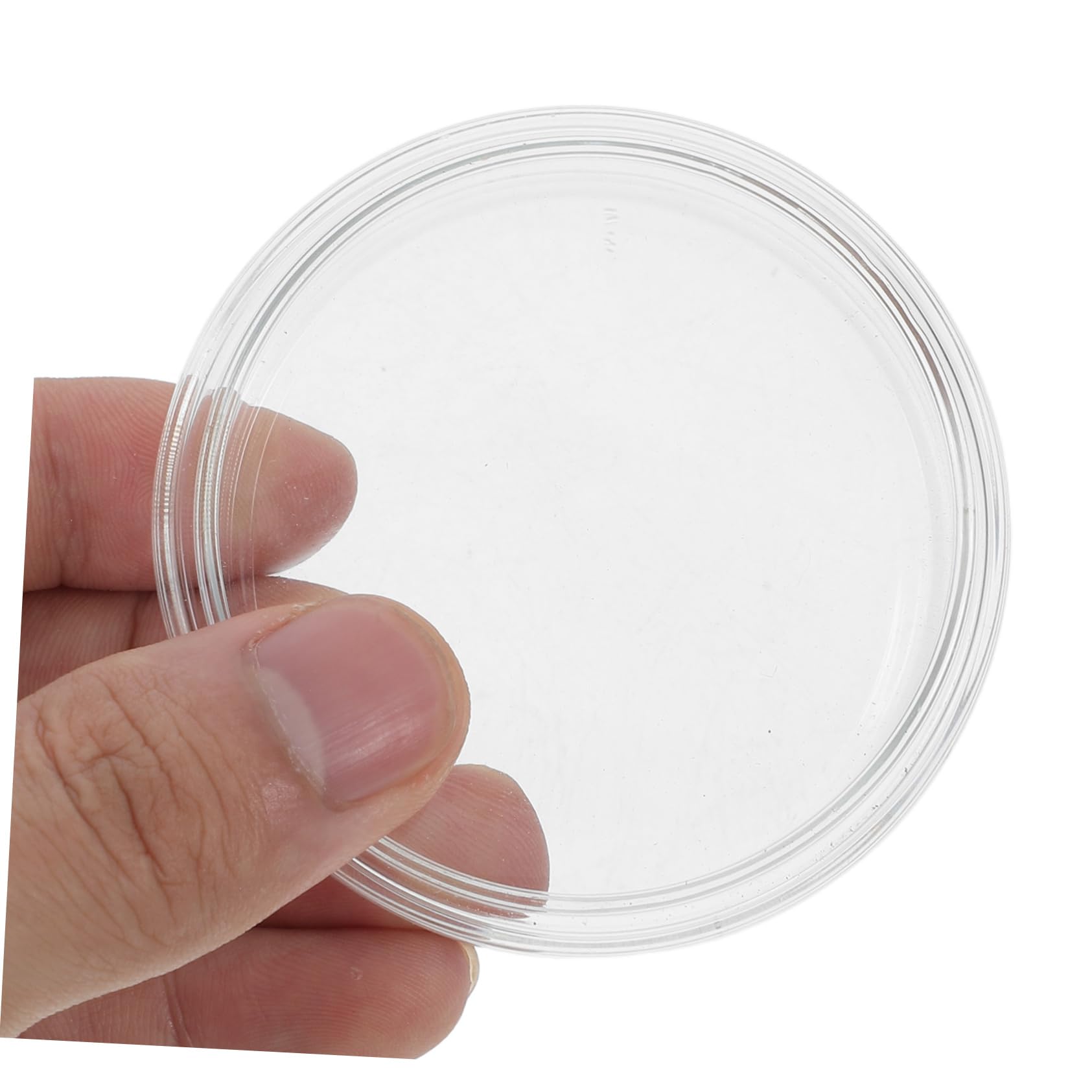 10 Stück 60 Mm Glas Petrischalen Für Zellkultur-wissenschaftsprojekte Mit Glatter Oberfläche Für Wachstum