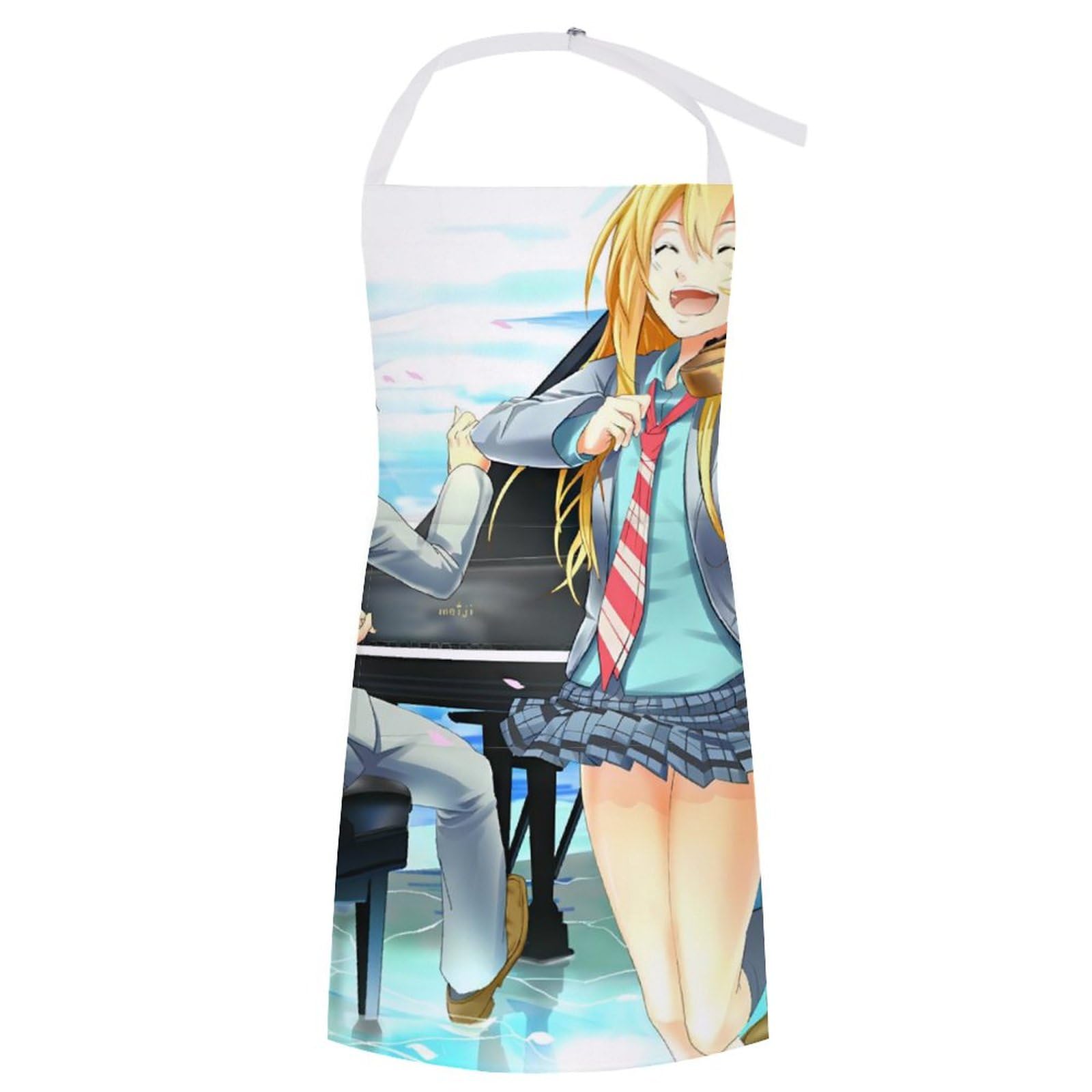 Amazon｜Dreow Adult Apron-ordinary 四月は君の嘘 アニメの