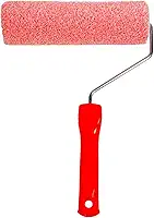 Rolo de textura DIY para decoração de paredes, ferramenta de pintura suave, rolo de pintura para decoração de pisos, uso doméstico e comercial.