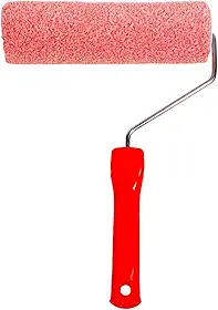 Rolo de textura DIY para decoração de paredes, ferramenta de pintura suave, rolo de pintura para decoração de pisos, uso doméstico e comercial.