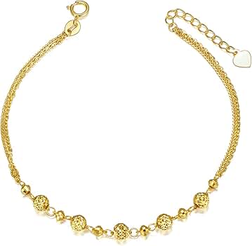 お得！18K イタリアンジュエリー　ブレスレット 18金製イタリアンゴールド ブレスレット Made in Italy - ROSEWOOD