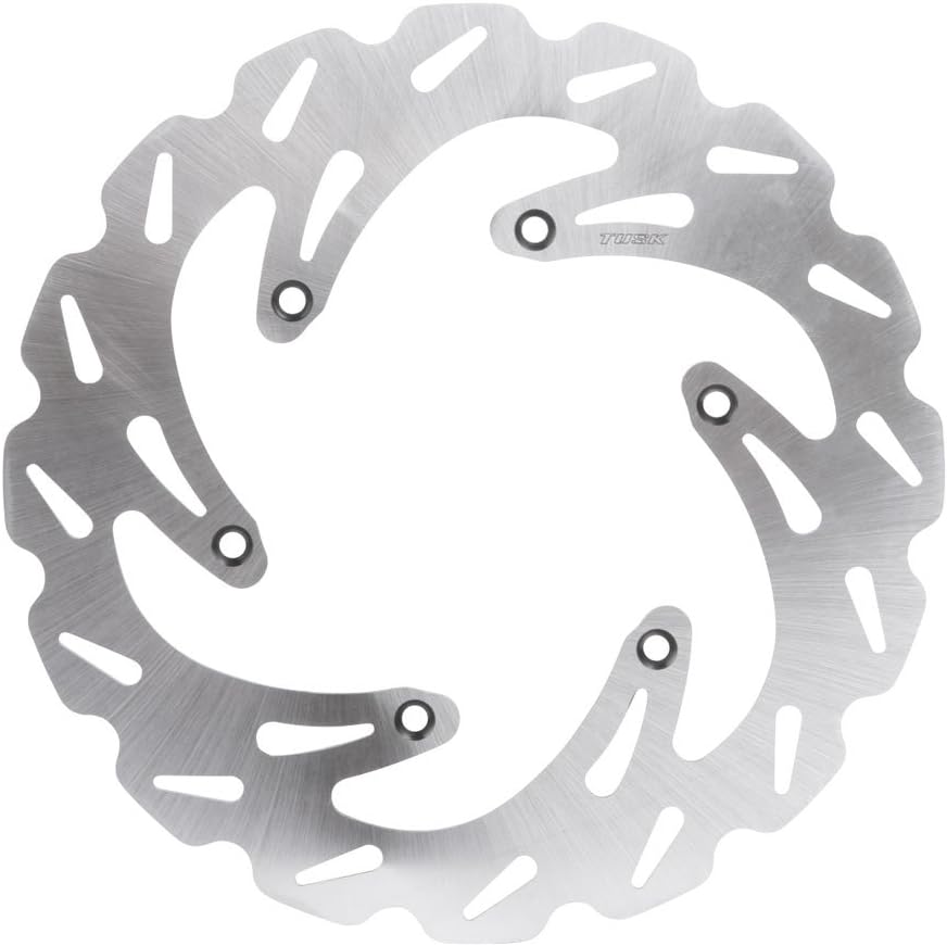 Tusk Stainless Steel Typhoon Brake Rotor, Front Compatible with Yamaha YZ 125/250 2001-2016