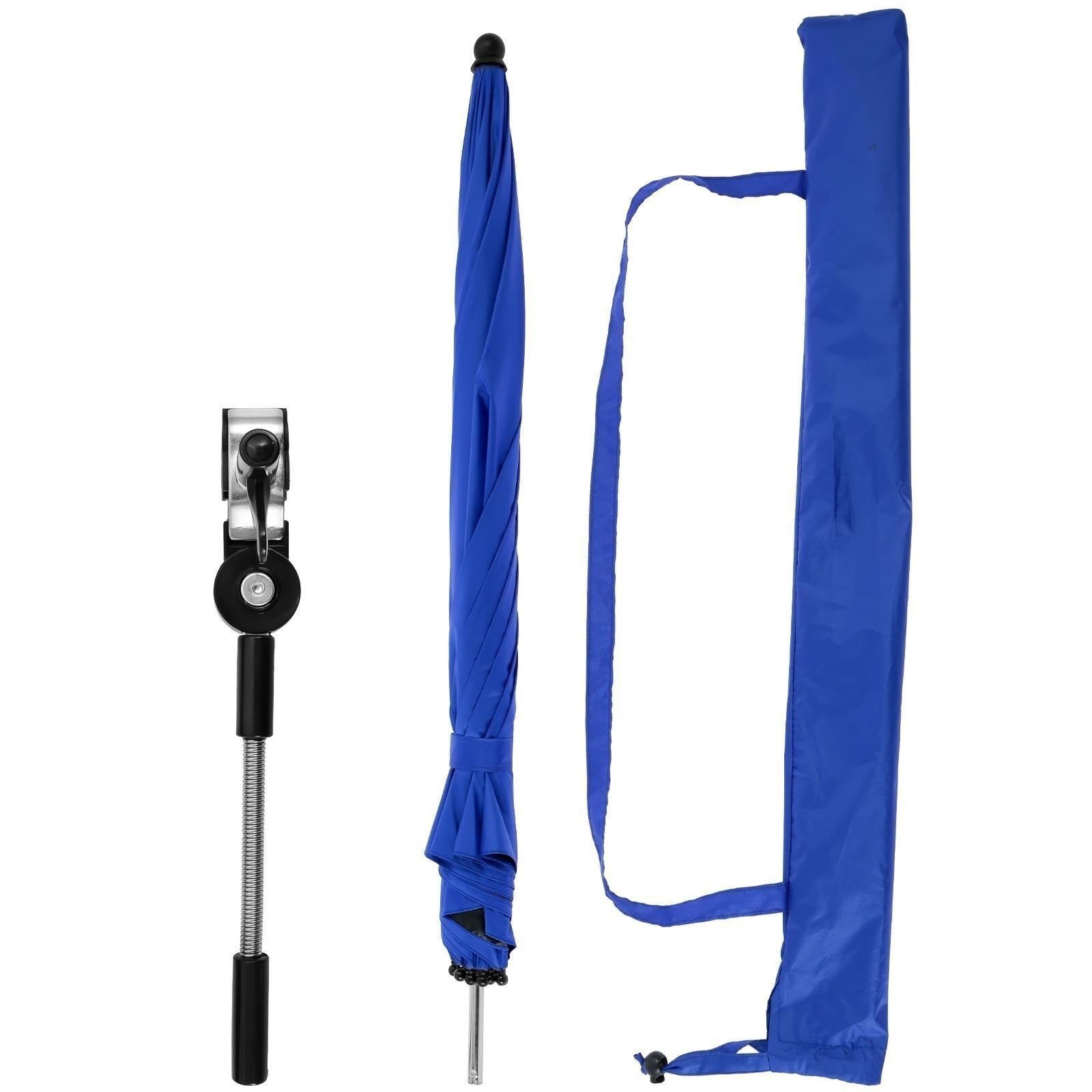 Parapluie Réglable avec Pince Universelle