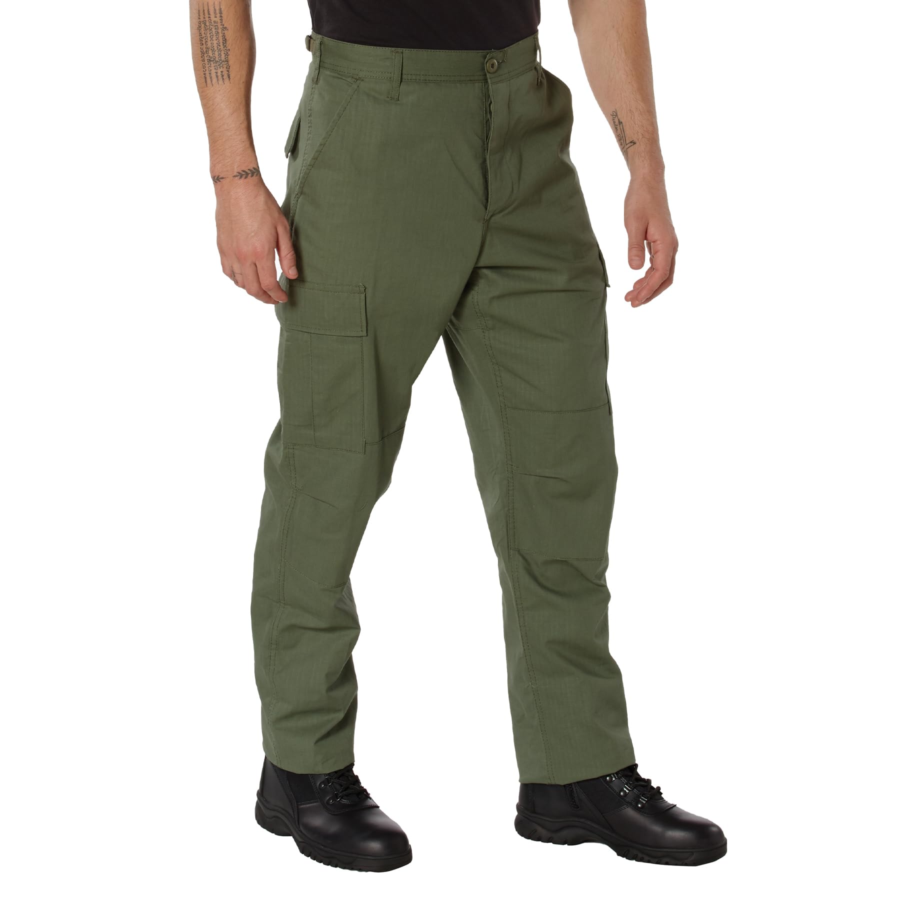 Rothco Rip-Stop BDU Cargo Pants - Durable and Versatile Outdoor Utility Wear