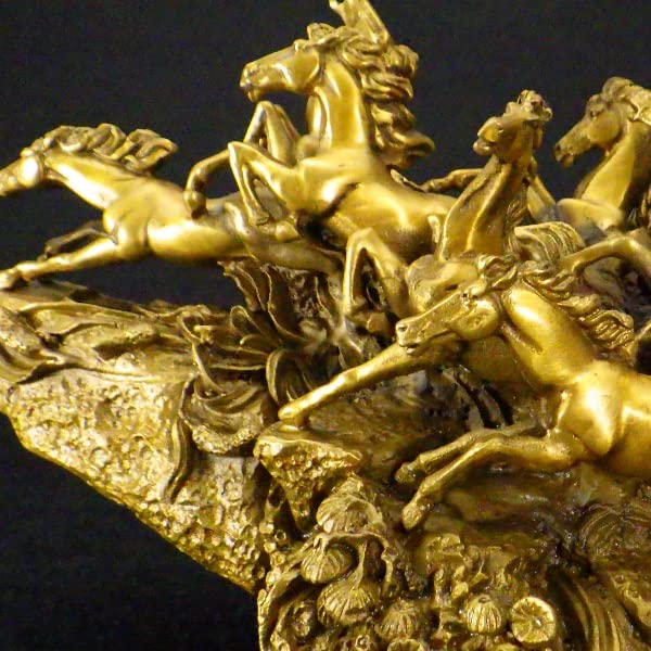 Amazon.co.jp: 九頭馬 銅製 風水グッズ : ホーム＆キッチン