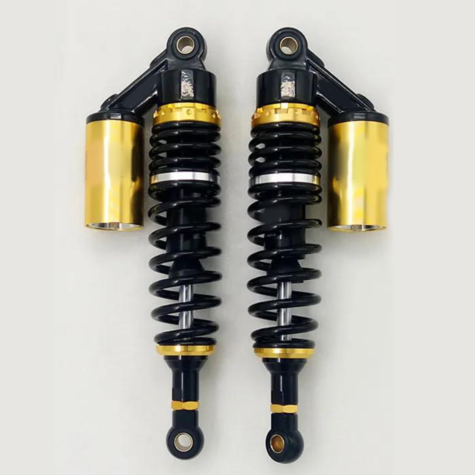 Amortisseur arrière moto CB400 VTEC suspension 320mm 330mm ressort 7.5MM 2 pièces