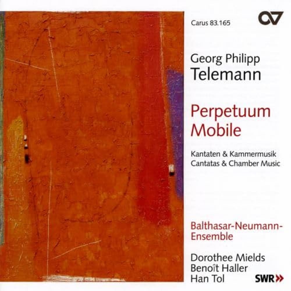 Telemann: Perpetuum Mobile - Cantatas & Chamber Music /Balthasar-Neumann Ensemble