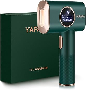 Amazon | YAPAFA 2022最新 脱毛器 光美容器 光脱毛器 9段階調節