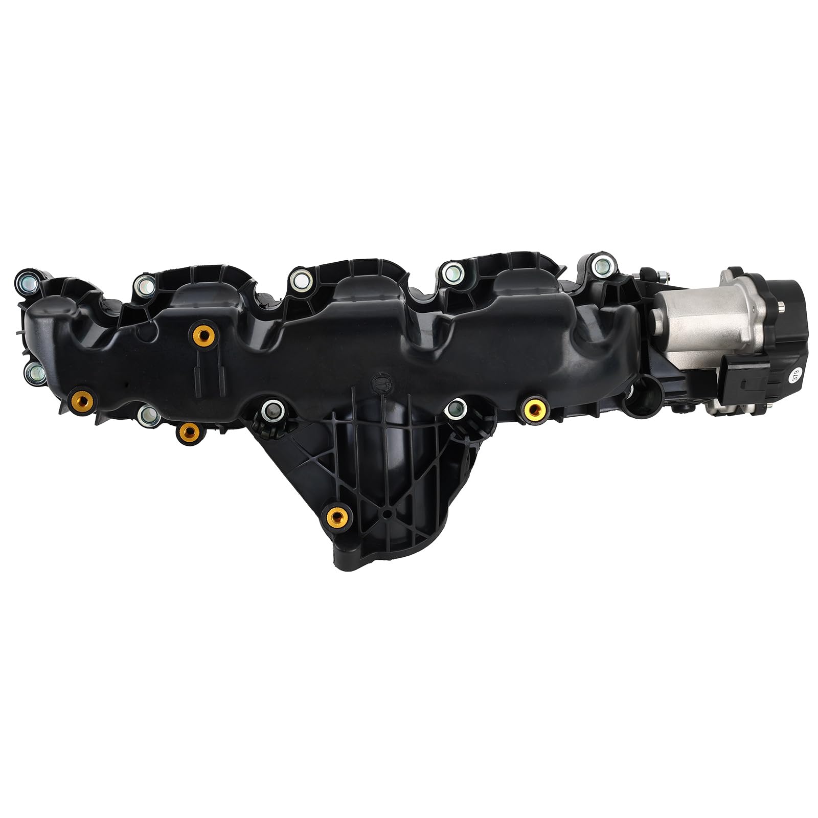 Collettore di aspirazione con guarnizione, collettore di aspirazione, modulo di aspirazione adatto per Octavia II 1Z3 1Z5 Yeti 5L Superb II 3T4 3T5 A3 A4 A5 A6 Q5 TT accessorio auto parte