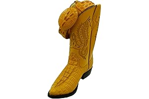 Dona Michi Alligator Cowboy Boots: Genuine Elegance for the Modern Cowboy