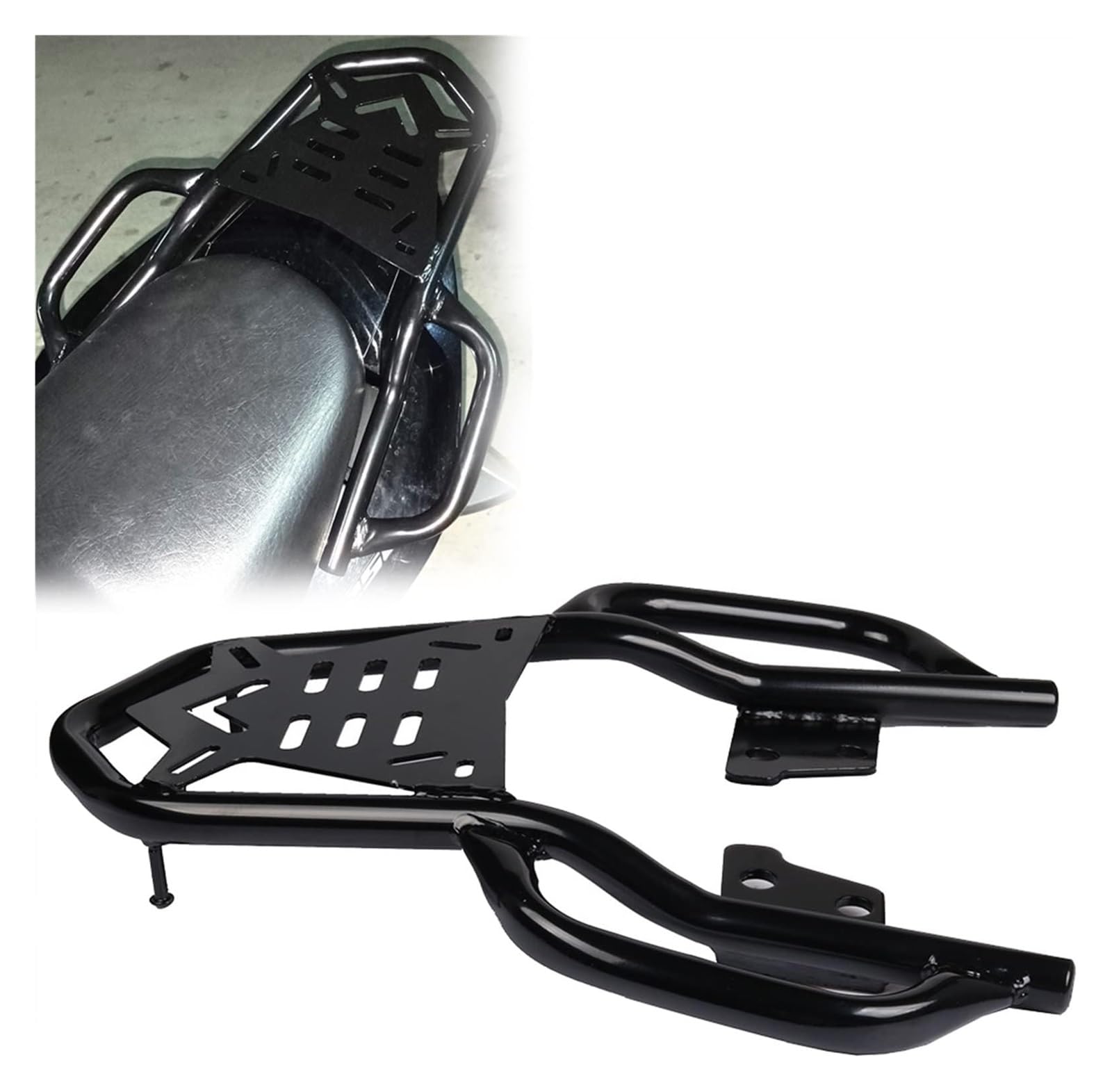 para Suzuki GW250A GW250F GW250S GW 250 AS FRecoche Trasero Guardabarros Portaequipajes Soporte De Estante para Alforja Carga Portapacchi Moto