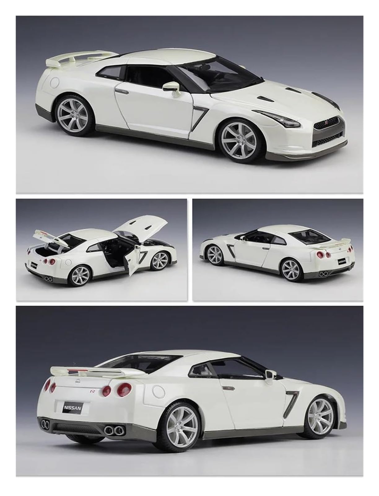 Amazon | ダイキャストカー 1:18 に適合 日産 GTR R35 2009