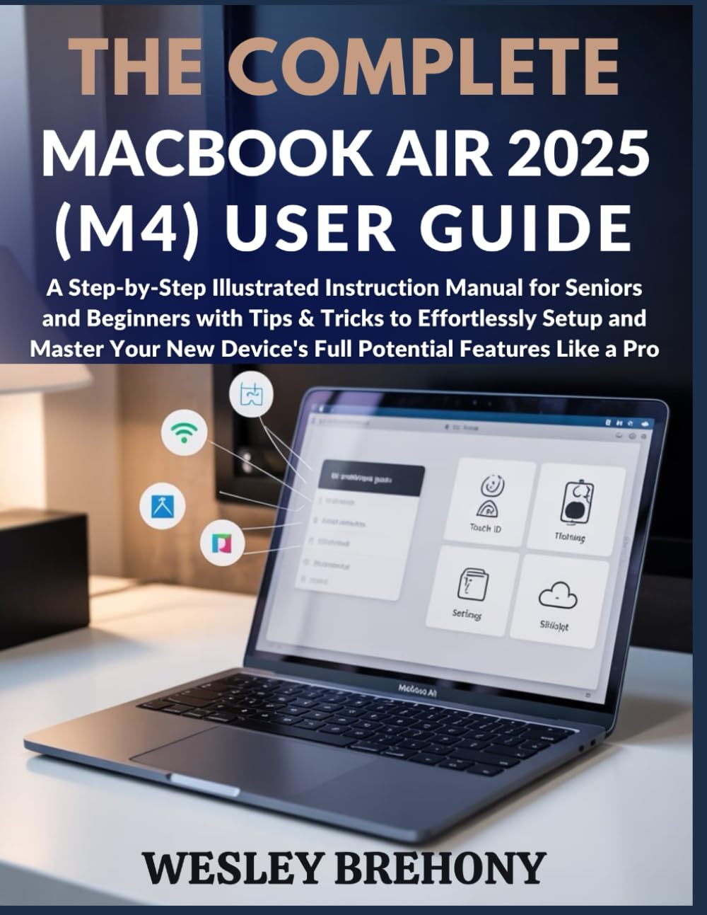 The Complete MacBook Air 2025 (M4) User Guide: A Step-by-Step Illustrated Instruction Manual for Seniors and Beginners with Tips & Tricks to ... Like a Pro (Simplified Manual Guides)