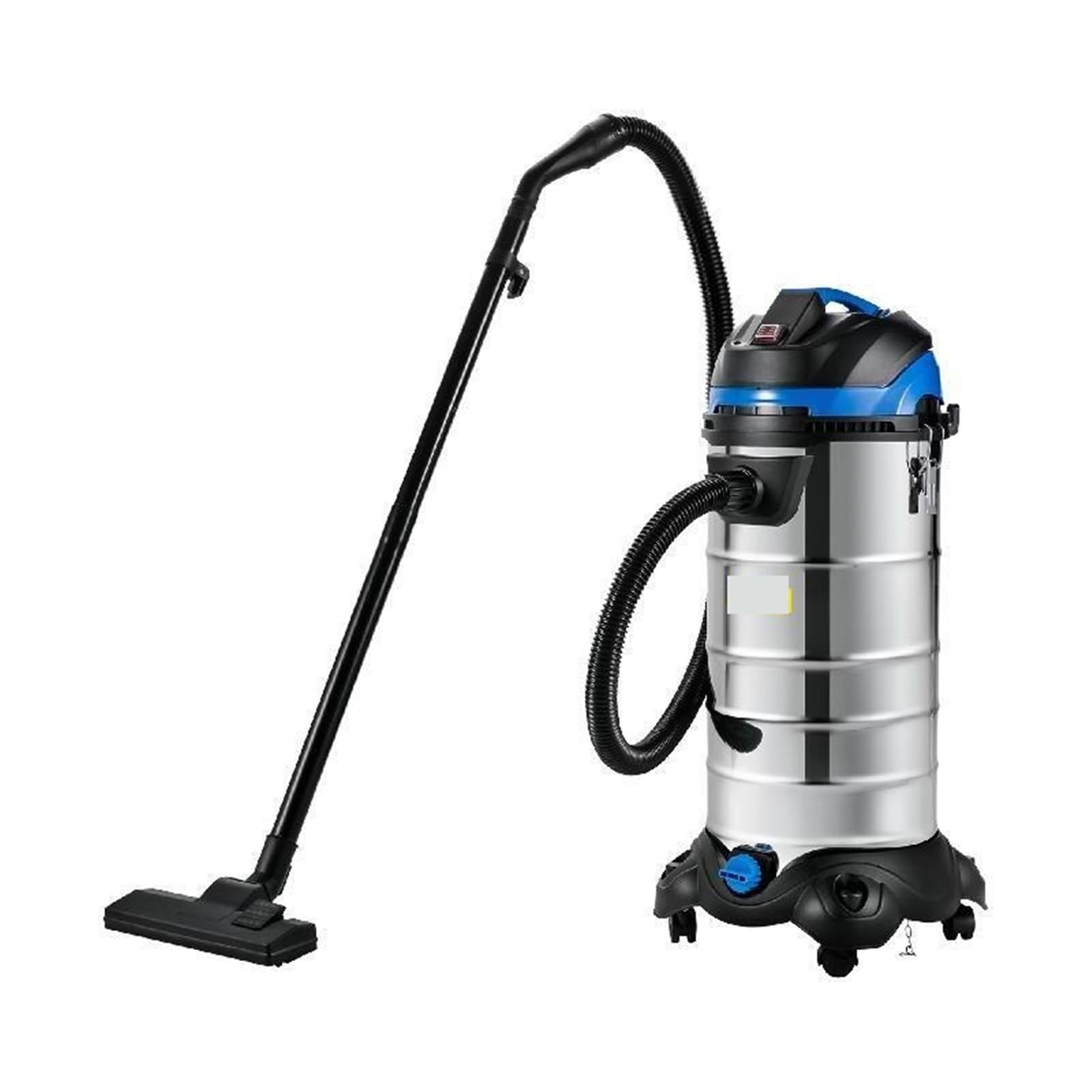 Colector de extractor de polvo Wet & Aspiradora en Seco 6.5-13.5 Gal. de filtración HEPA for la limpieza del hogar y del lugar de trabajo(11 Gallon (40 L))