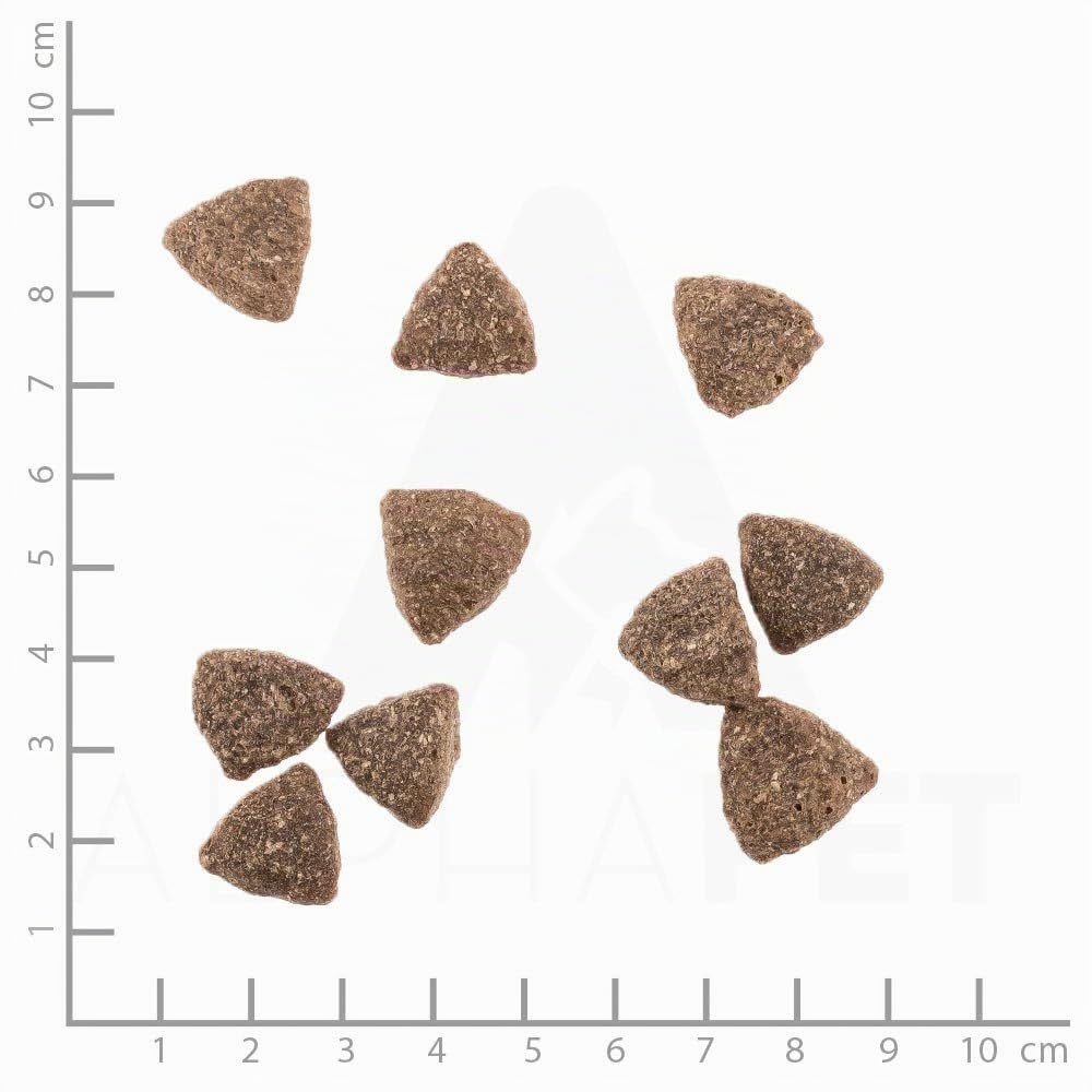 Lamm | Trockenfutter mit natürlichen Zutaten und wertvollen Superfoods für ausgewachsene Hunde. Getreidefreies Alleinfutter ohne Zusatzstoffe im Beutel | 15kg Lamm