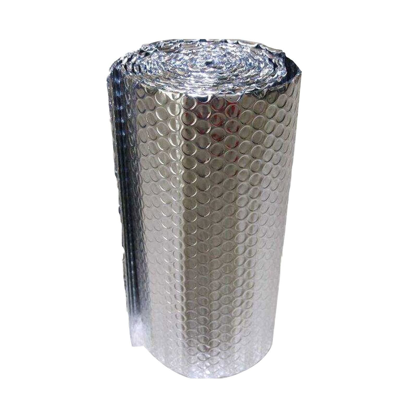 ZXCASDF Radiator Bubble Insulation Foil,Radiator Reflective Foil,5mm Thick Heat Reflector Bubble Foil,with Sticky,Double Aluminium Bubble Insulation