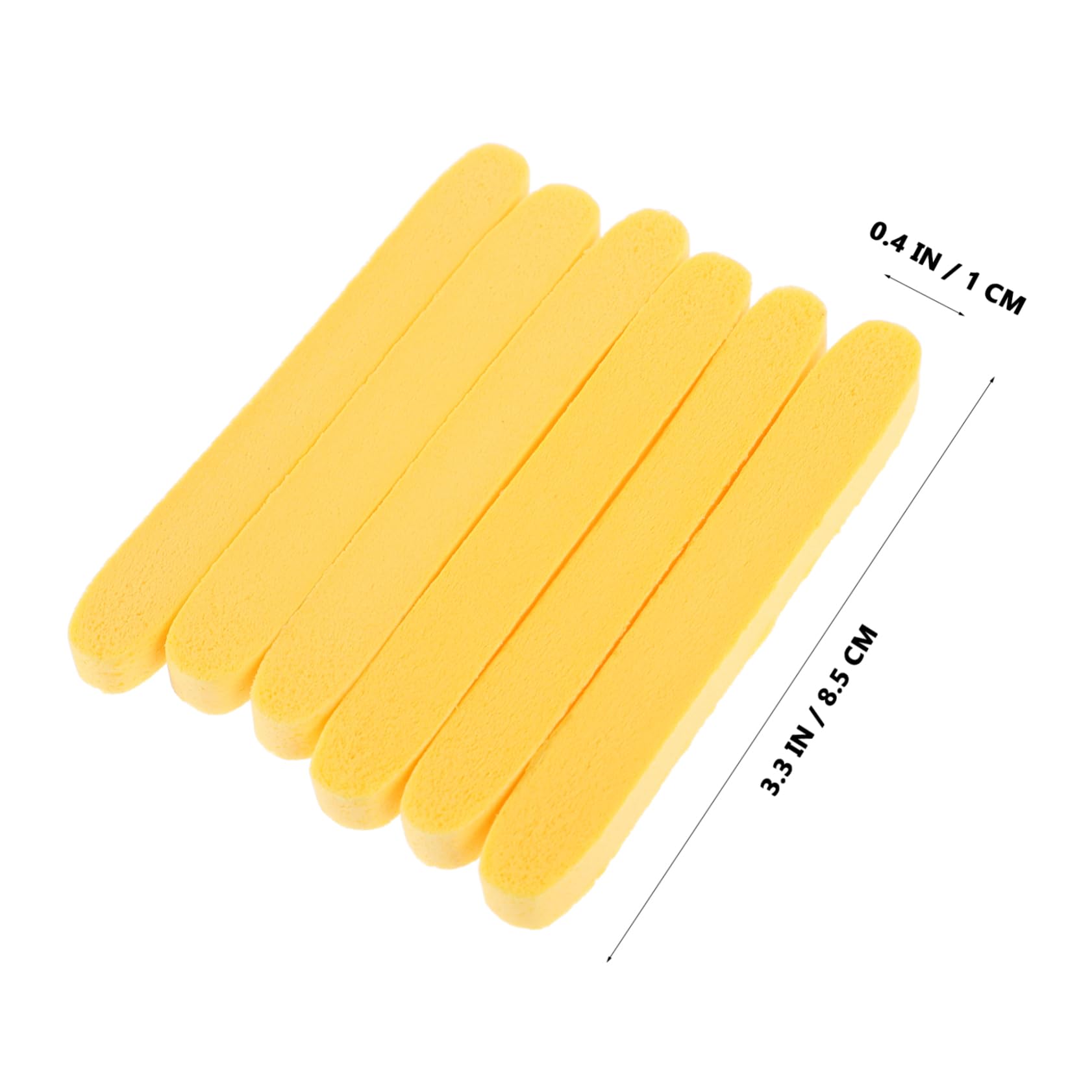 minkissy Facial Sponges for Women 50 Compressed Beauty Sponges Natural Cellulose Face Cleansing Puff Makeup Remover Exfoliating