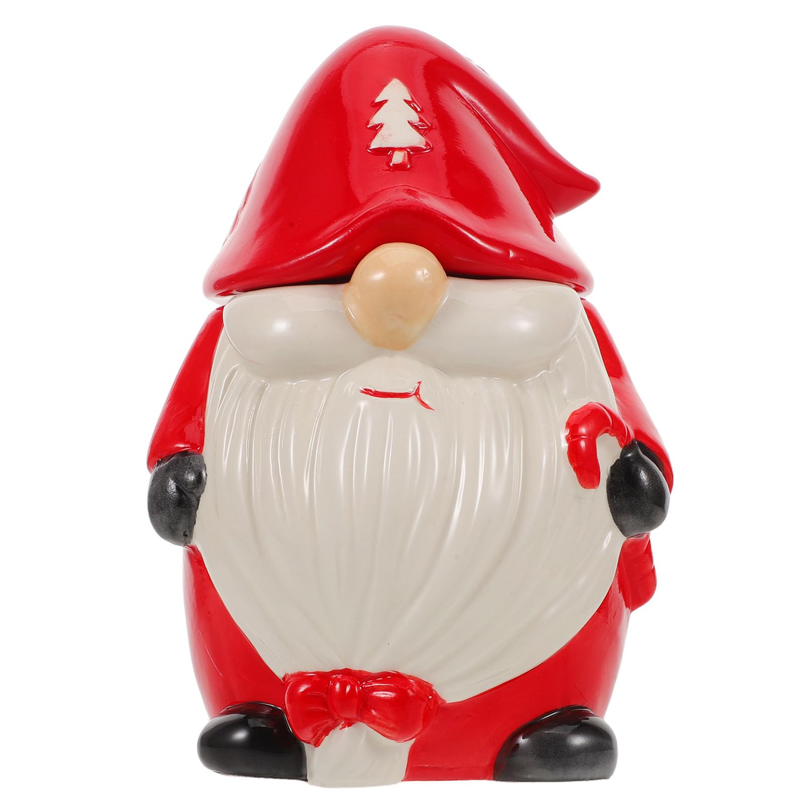 Cabilock Boîtes de Noël Céramique avec Couvercle Petits Contenants Décoratifs pour Biscuits et Bonbons Pendant Les Fêtes