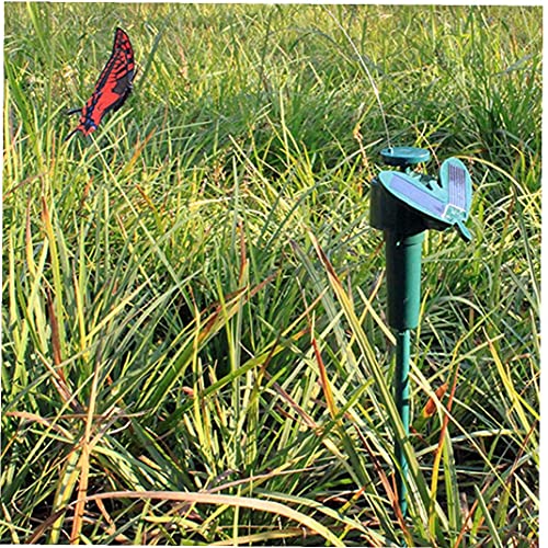 Zonne-vlinders Decoratie Kleurrijke Waterdichte Plastic Elektrische Vlinders Speelgoed voor Indoor Outdoor Yard… - Afbeelding 3