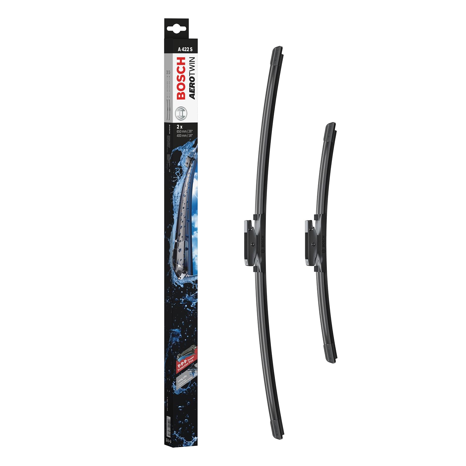 BOSCH Balai d'essuie-glace Aerotwin Spoiler A422S 3397007422