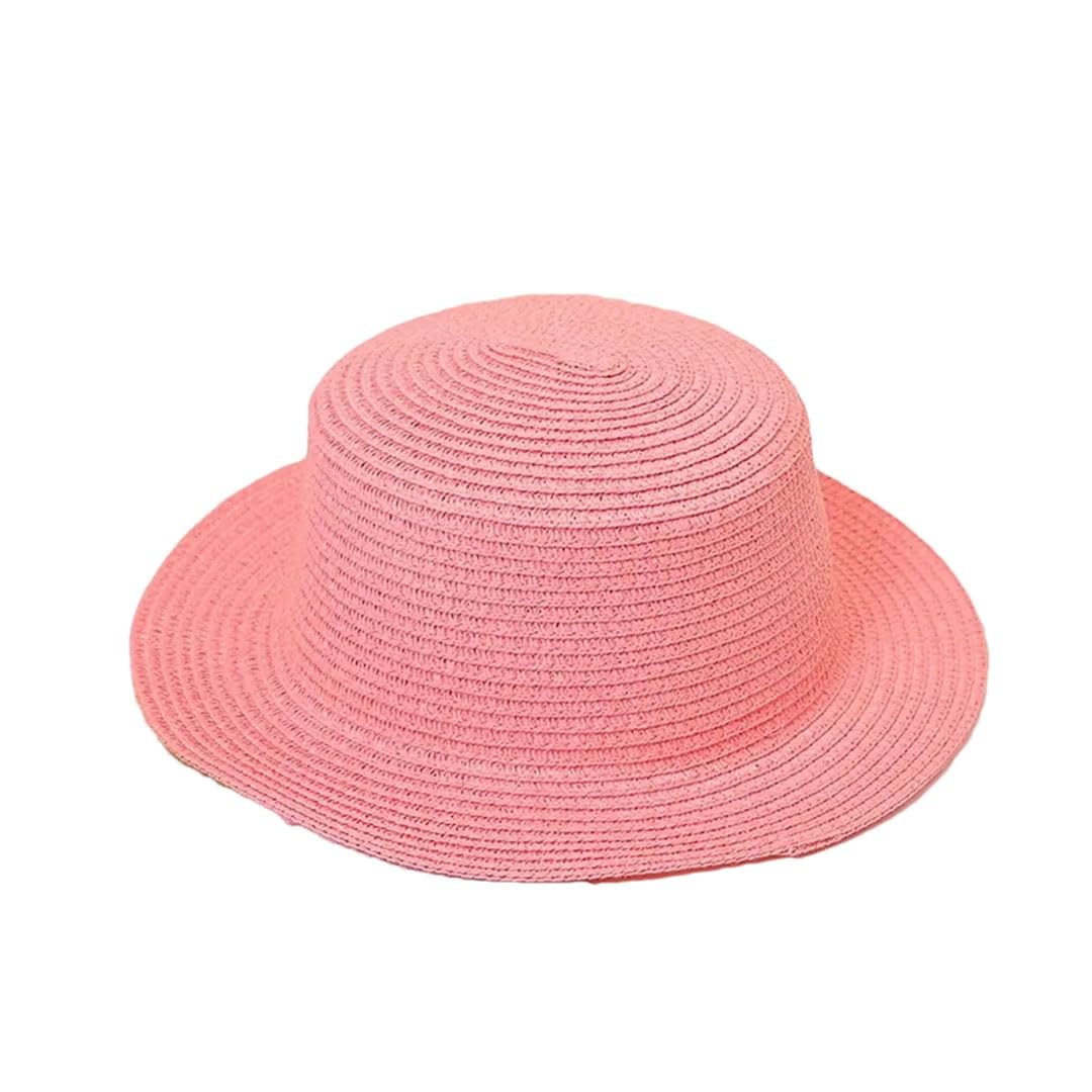 EYRMQWJPC Wide Brim Sun Hat, Men Women Panama Straw Hat Sun Protection Cotton(7)
