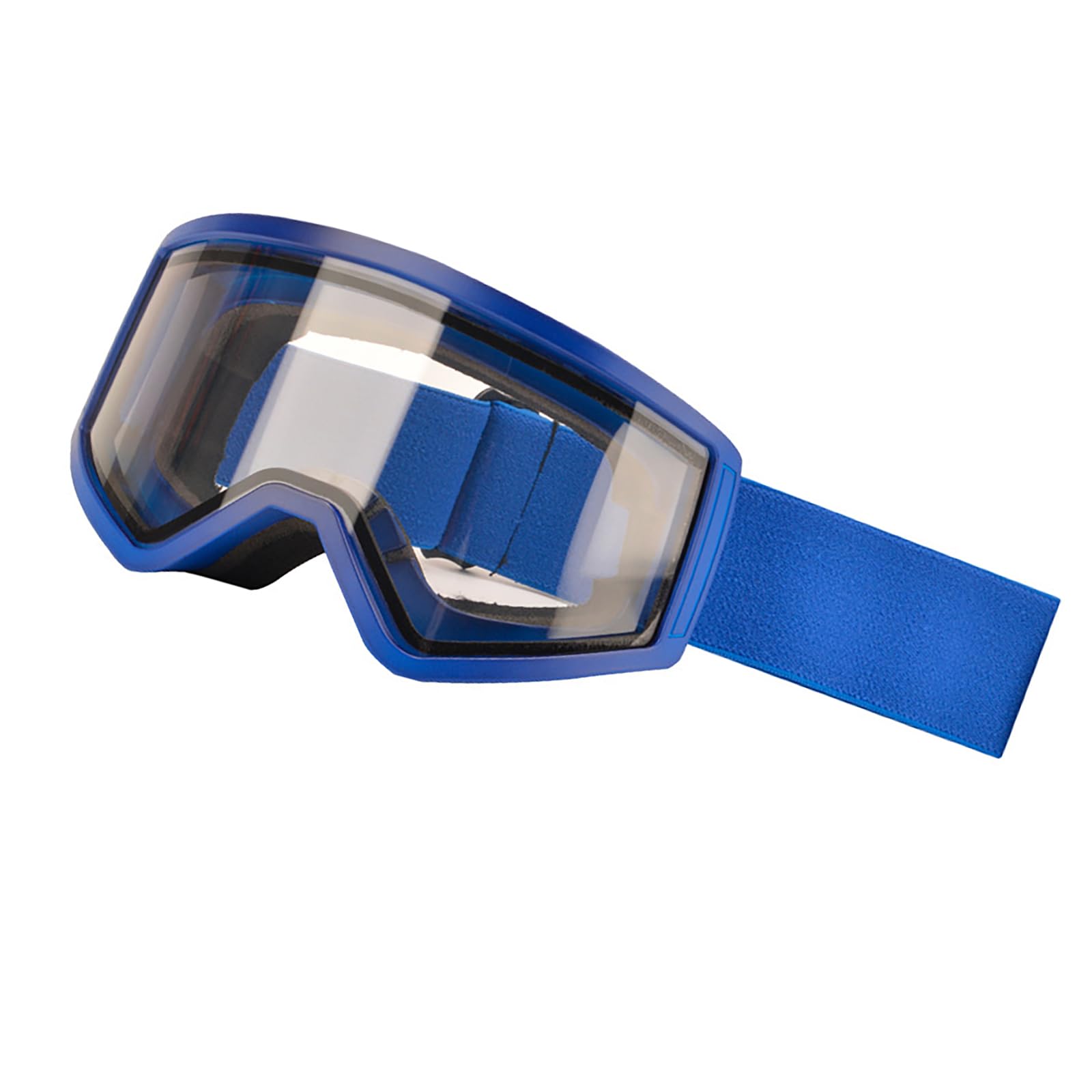 Lunettes de ski double couche pour enfants Lunettes de snowboard Lunettes de neige photochromiques Protection contre le vent Lunettes de snowboard