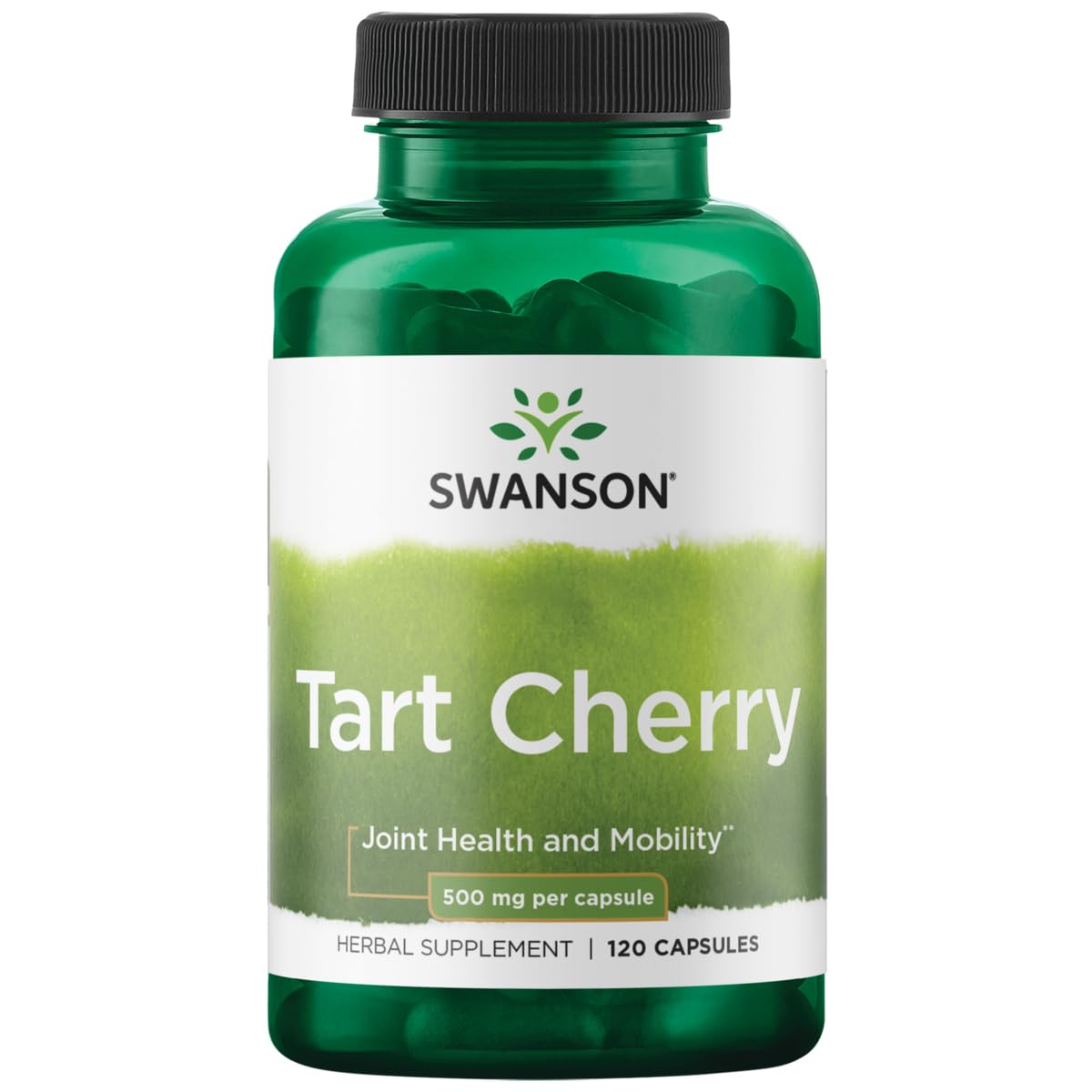 Swanson Tart Cherry (120 Capsules) -500 Mg