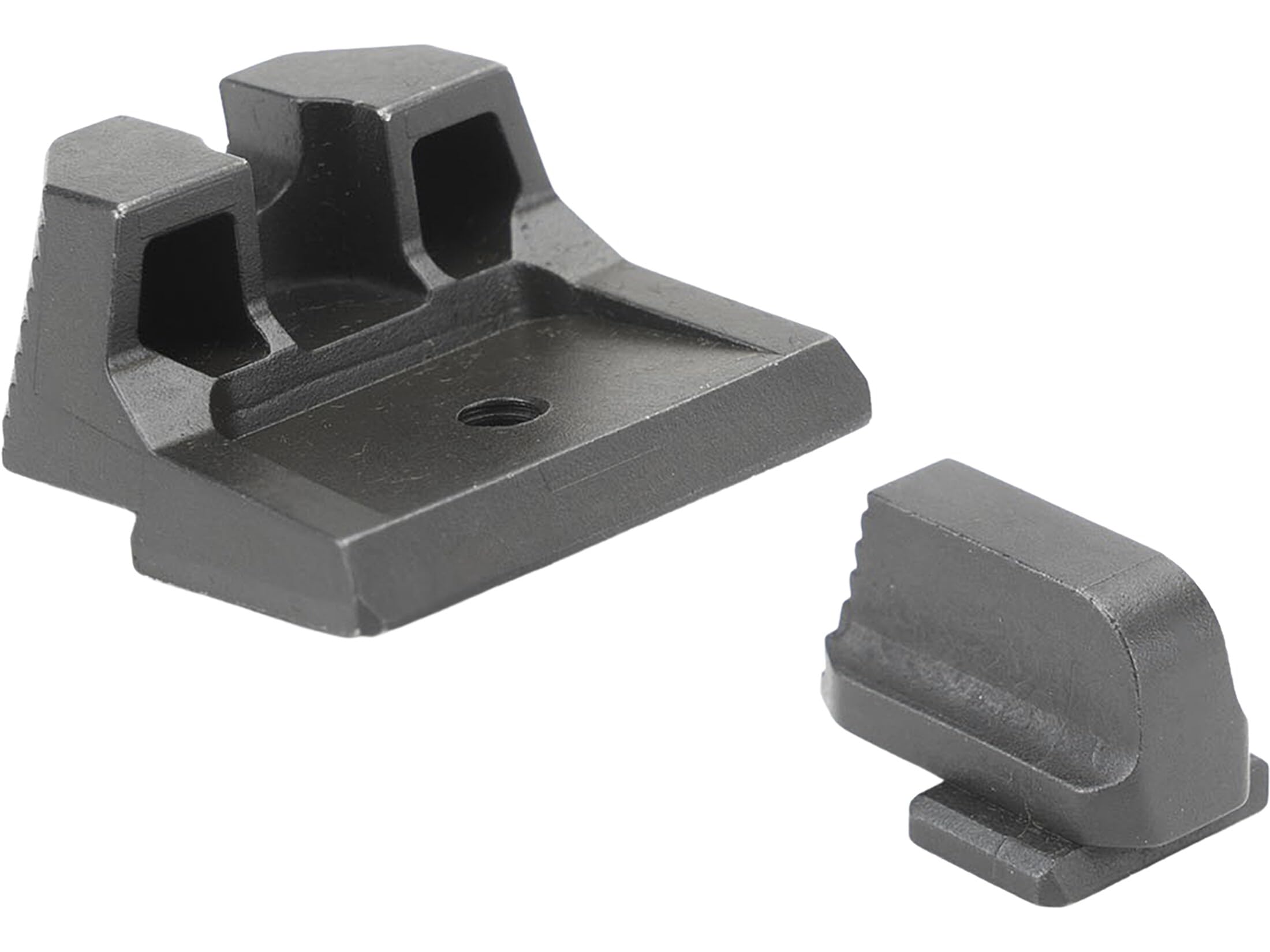 Iron Front & Rear Sights for Smith & Wesson M&P9, Suppressor SI-MP9-SIGHTS-SH