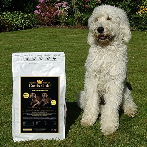 5 kg Canis Gold Adult 66% Huhn & Kartoffeln (Monoprotein) getreidefreies Trockenfutter