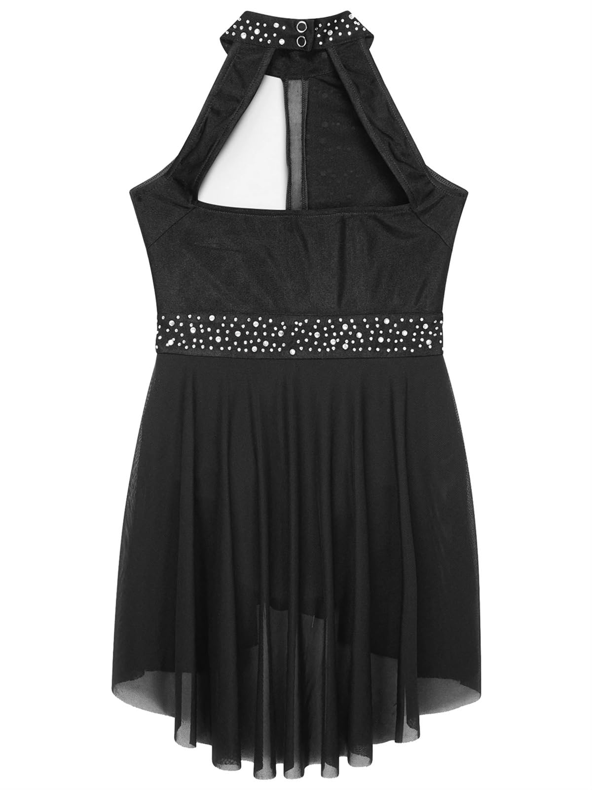 Gymnastikanzug Mädchen Mädchen Ballettkleid Ballettanzug ...(12)