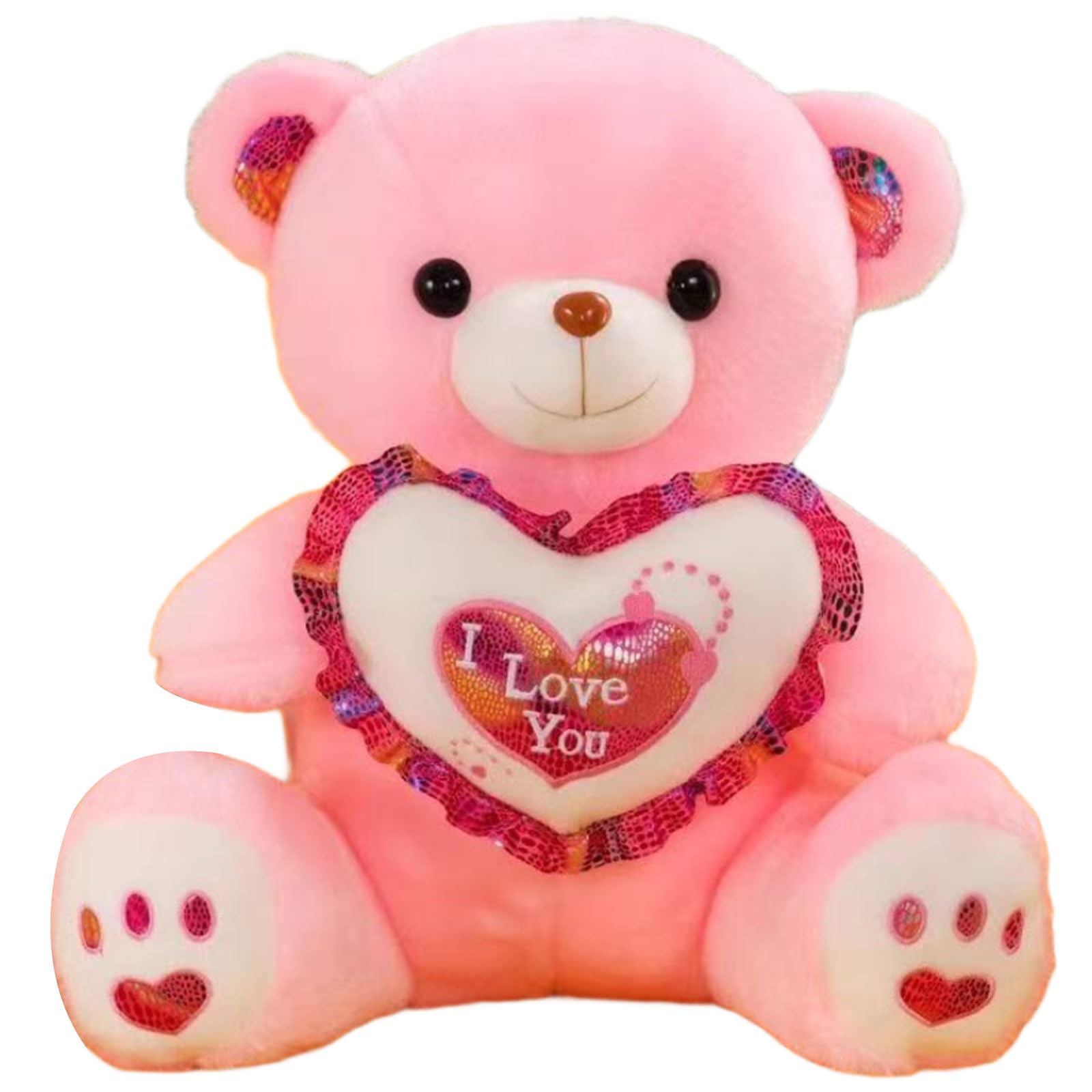 Hübscher Plüschbär, Kuscheltier, Spielzeug Ausdruck von Liebe und süßen Überraschungen, Geschenke für Paare, emotionaler Bär