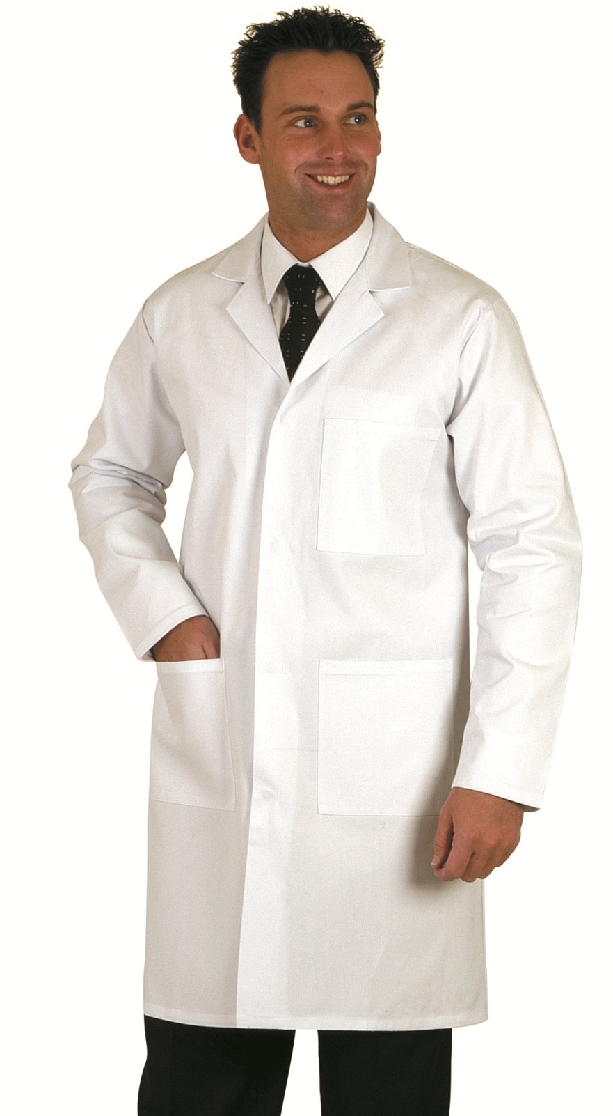 HARPOONWhite Lab Coat (Chest Size