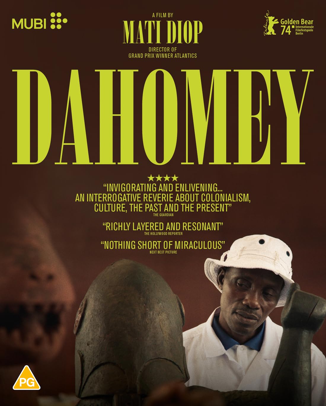 Dahomey [Blu-ray] [Region B]