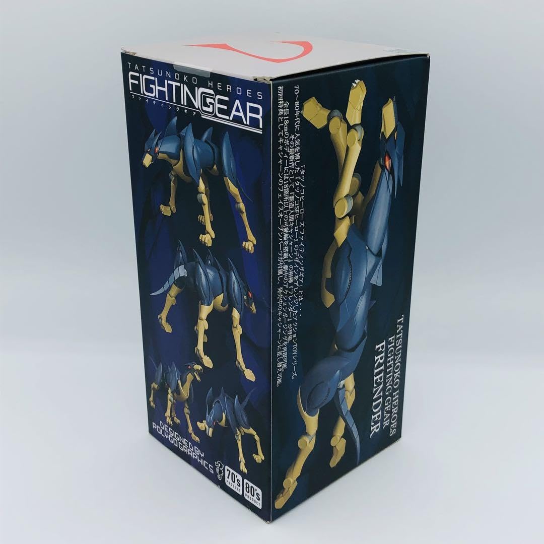 タツノコヒーローズ ファイティングギア 新造人間キャシャーン　フレンダー タツノコヒーローズ ファイティングギア 新造人間キャシャーン