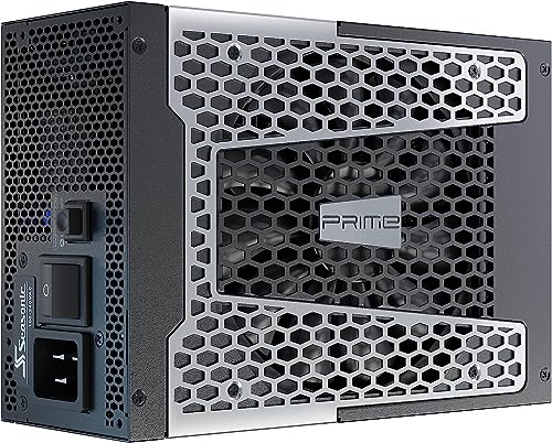 Image of Seasonic PRIME PX 1600W Power Supply ATX 3.1 PCIe 5.1 (12V-2x6) 12 Years Warranty 80+ Platinum Fully Modular RTX 5090 AMD RX 9000 Ready AI Workstation