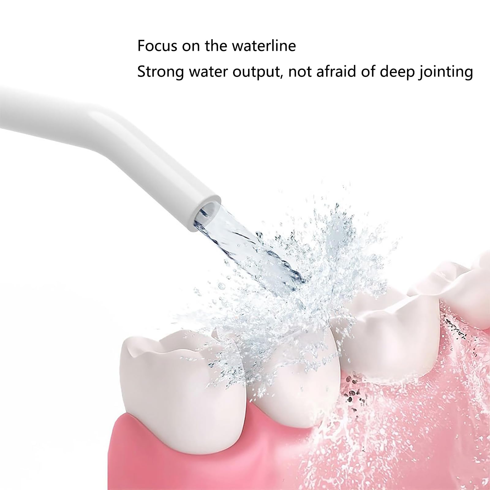 Ugelli di Ricambio per Sciaccatori Dentali,Classico Irrigatori Orali Accessori,Accessori Dentario Acqua Idropulsore Ugello Compatibili per Maggior Parte Modelli
