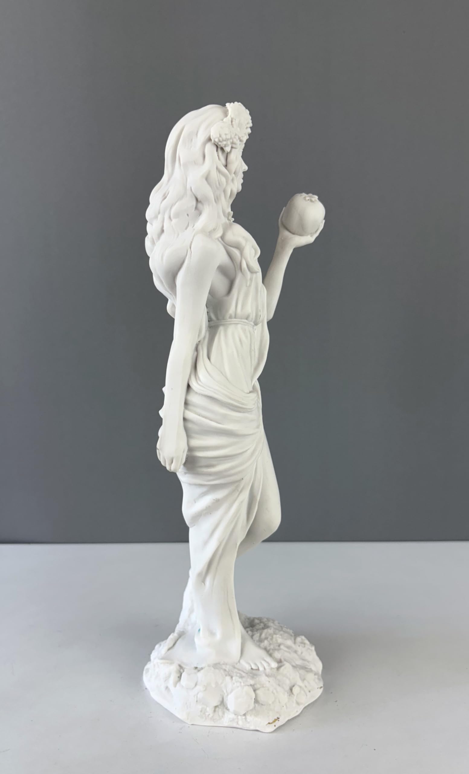 Escultura Perséfone de la reina del inframundo, 30 cm, estatua de diosa, mitología griega, decoración de estatua