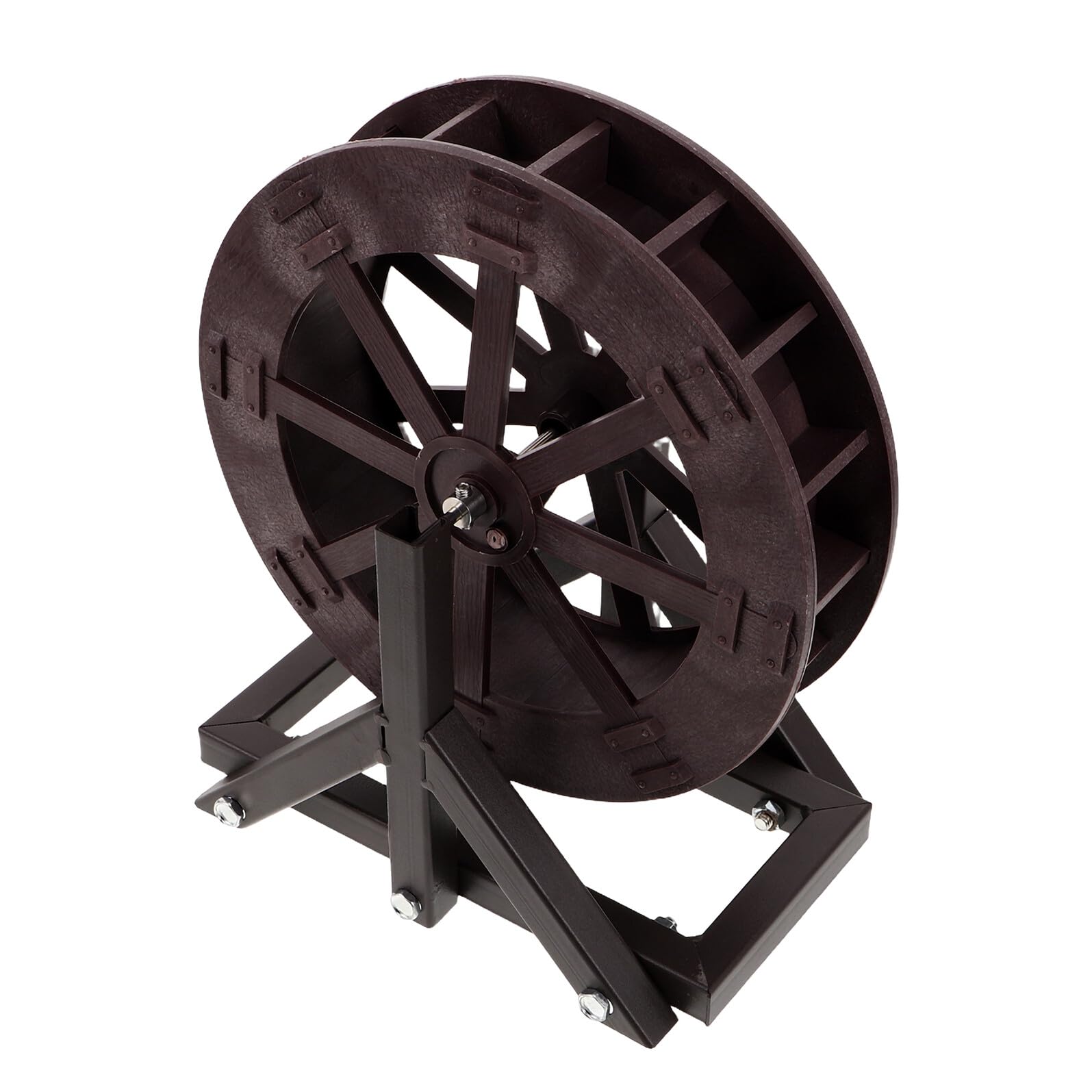 Miniature Waterwheel For Aquariums Plastic Fish Tank Water Mill DIY Landscape Decor Tabletop Fountain Accessory