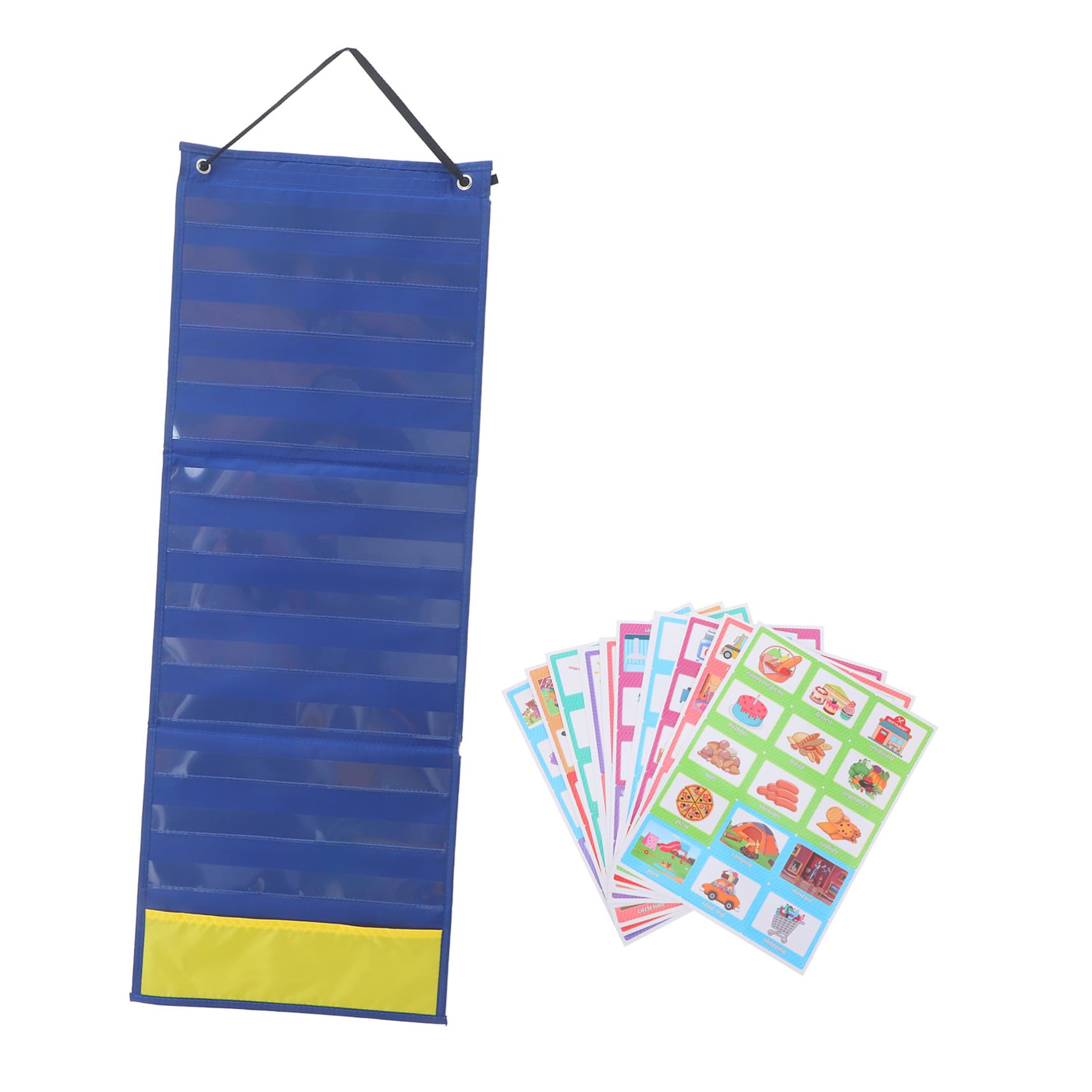Baluue Calendario Visual para Niños de Poliéster y Pvc Tabla de Rutinas Diarias y Recompensas de Comportamiento Adecuado para Uso en Casa y Escuela