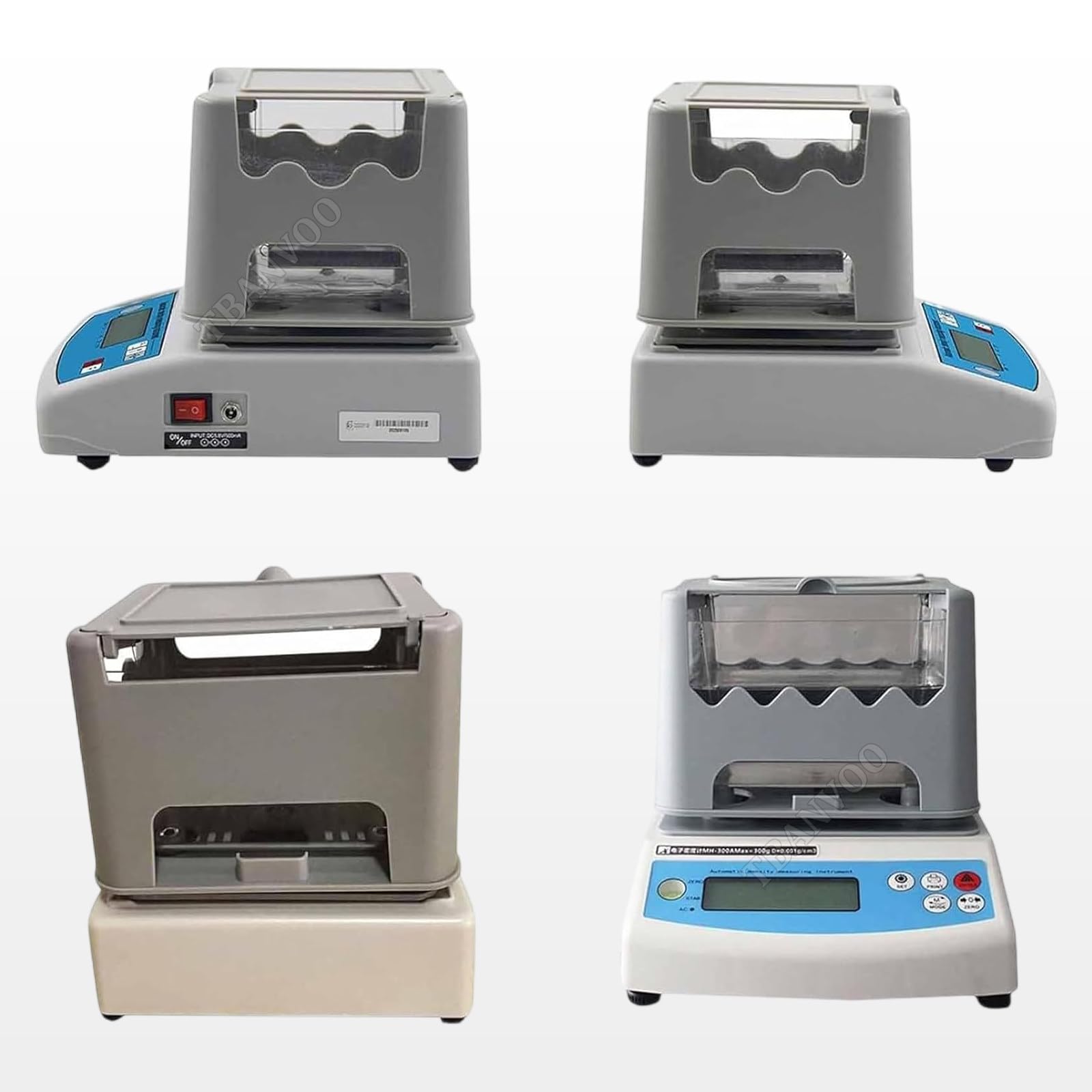Medidor de densidad de oro: analizador automático de metales preciosos y probador de autenticidad con precisión de 0,01 g para joyerías y laboratorios, ideal para autenticar oro y plata
