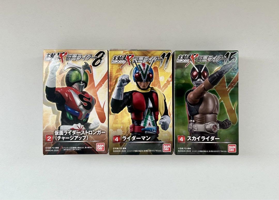 Amazon.co.jp: SHODO-X掌動仮面ライダーストロンガースカイライダー 