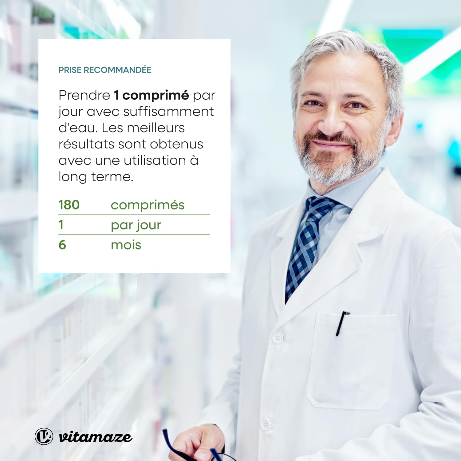 Vitamine K2 MK-7 à Fort Dosage, 200 mcg Ménaquinone pour 6 Mois - 180 Comprimés Vegan - Qualité Allemande, Complément Alimentaire sans Additifs Inutiles