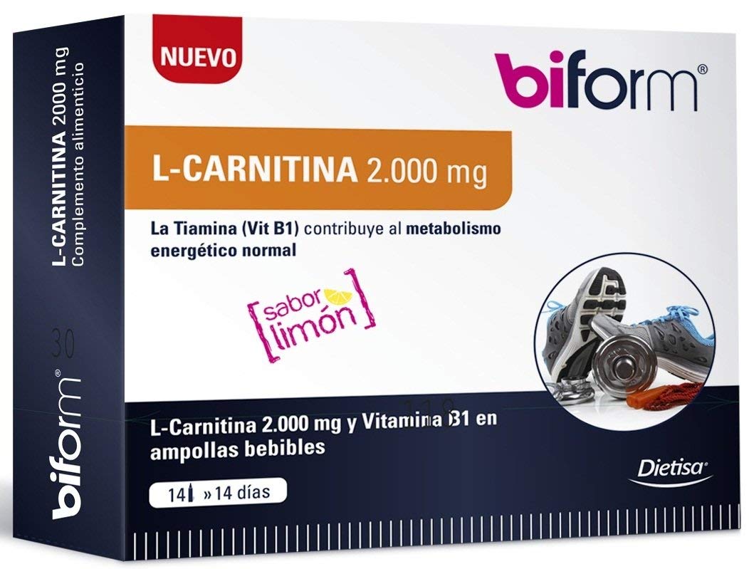 l carnitina y diabetes tipo 2 L-Carnitina ALC - Scientiffic Nutrition