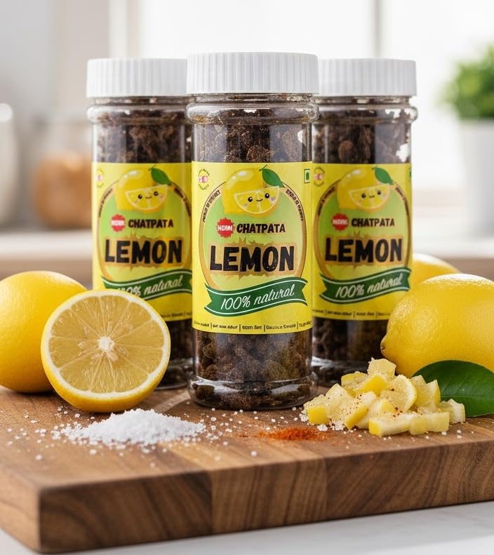 CHATPATA LEMON (LEMON CHAT) 70GMS X 3