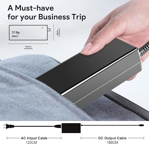 Miniatura 6 de TAIFU Adaptador de CA de 16 V para Goal Zero Yeti 150 200 400 500 1250 Yeti Lithium 400100014003000 200X 500X 1000X Estación de energía portátil