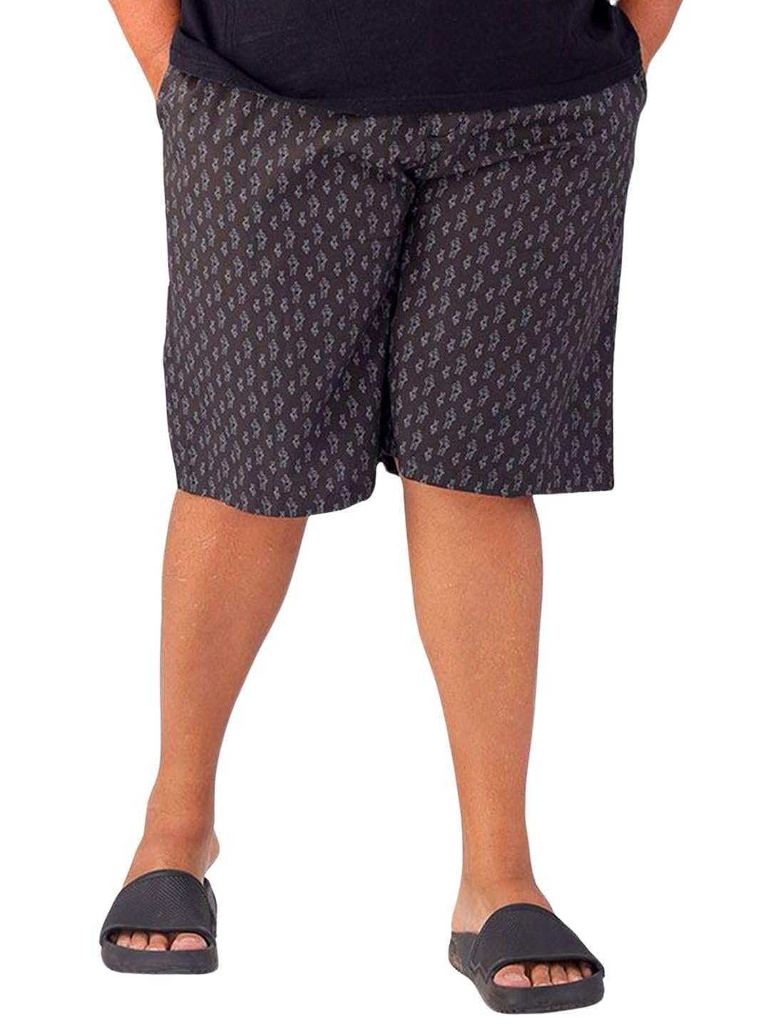 hardsoda by The Indian Garage Co Men Plus Size Regular Fit Geometric Print Mid-Rise Boxers-picture-21