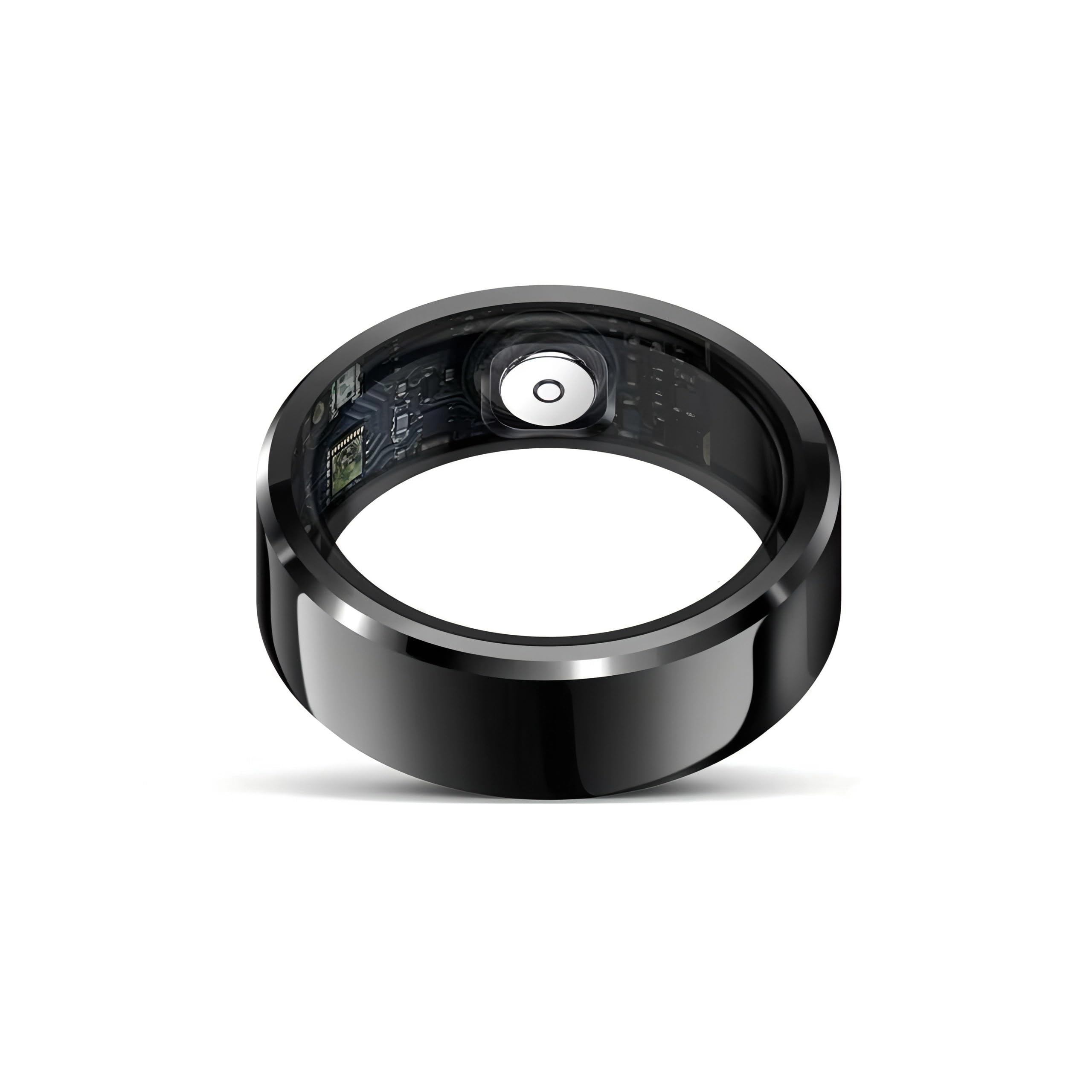 Korons Bague Connectée (Noir, 10)